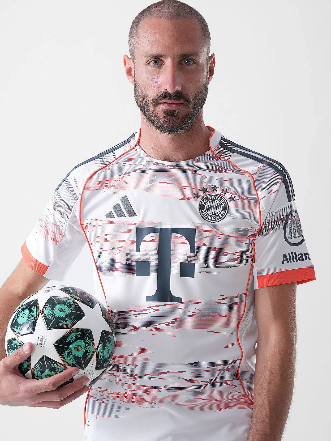 ADIDAS | Herren Fußballtrikot 	FC Bayern München 25/26 Auswärts | 